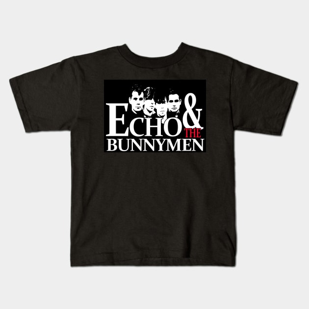 echo Kids T-Shirt by gorgeouspot